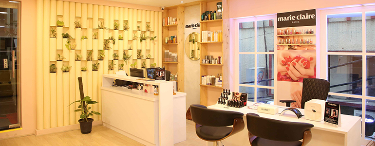marie claire Salon Franchise Business Opportunities in India